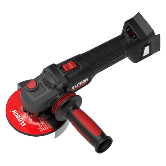 Изображение Угловая шлифмашина аккумуляторная Elitech CAG 2012BL