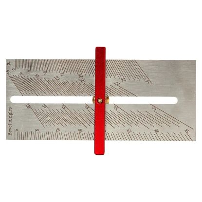 Изображение Шаблон для разметки ящичных шипов 180мм Woodwork MGR-001