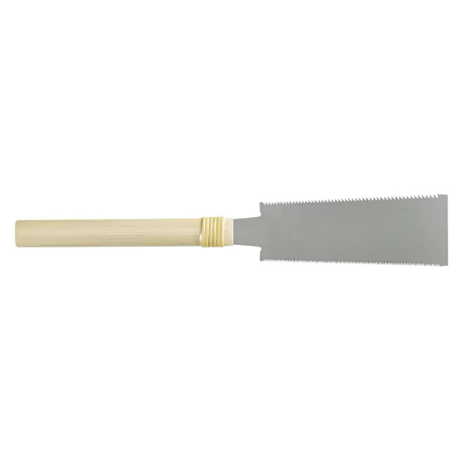 Изображение Пила японская  Ryoba Saw Short Type двухсторонняя Takagi 108008