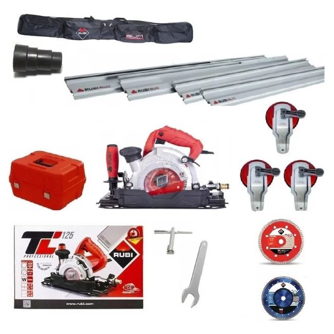Изображение Плиткорез ручной электрический RUBI TC-125 kit