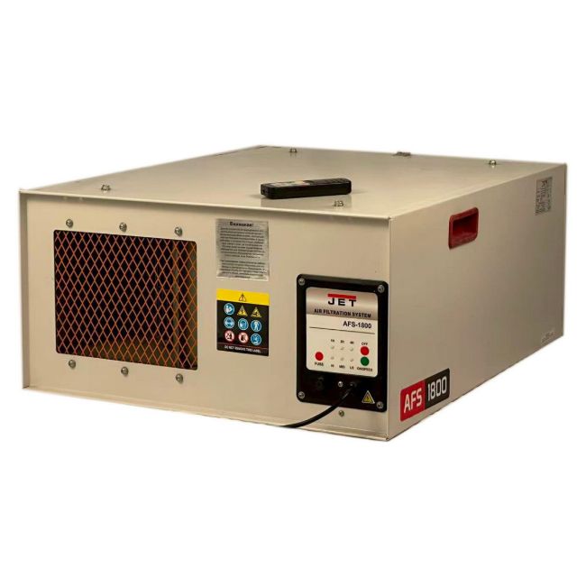 Изображение Система фильтрации воздуха JET AFS-1800 JR025