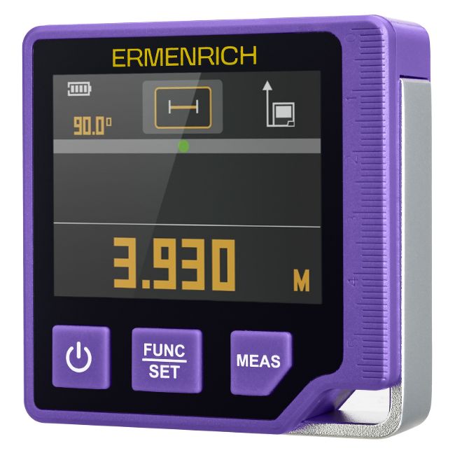 Изображение Уклономер цифровой Ermenrich Verk LQ60 86260