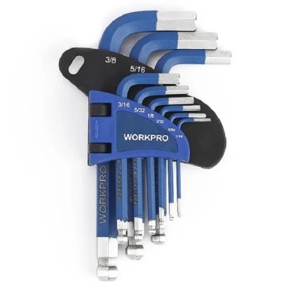 Изображение Набор ключей Workpro WP222010