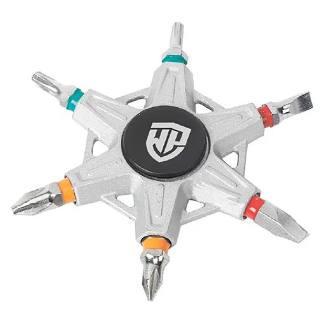 Изображение Мультитул Spin Workpro WP221065