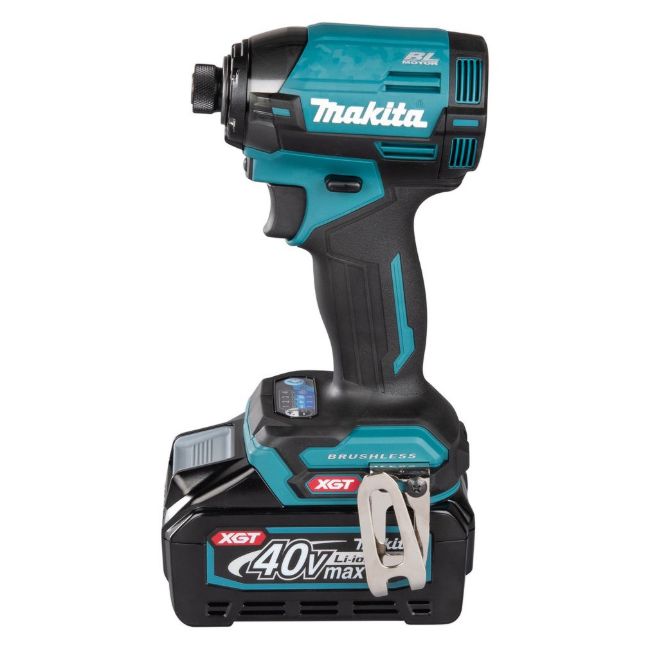 Изображение Шуруповерт с ударом аккумуляторный Makita TD002GD201
