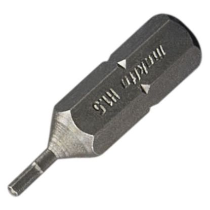 Изображение Бита HEX (SW) 1.5*25мм Makita B-23662