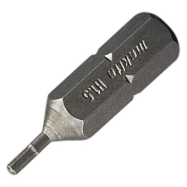 Изображение Бита HEX (SW) 1.5*25мм Makita B-23662