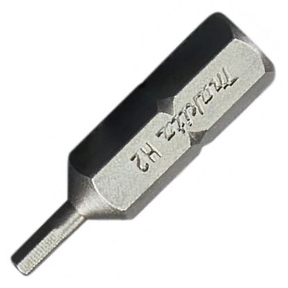 Изображение Бита HEX (SW) 2.0*25мм Makita B-23678