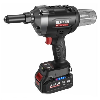 Изображение Заклепочник аккумуляторный ELITECH HD CRG 2063BL