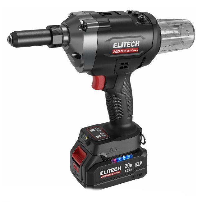 Изображение Заклепочник аккумуляторный ELITECH HD CRG 2063BL