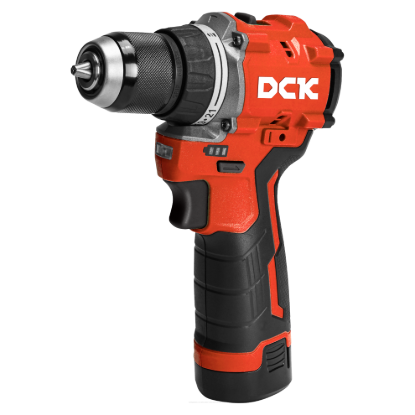 Изображение Дрель-шуруповерт аккумуляторная DCK KDJZ1250(TYPE EK)