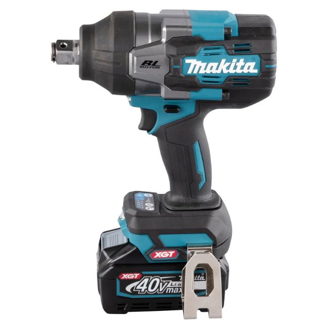 Изображение Гайковерт ударный аккумуляторный Makita TW001GM201