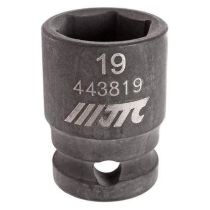 Изображение Головка ударная 19мм JTC-443819