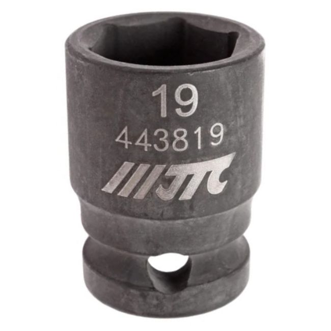 Изображение Головка ударная 19мм JTC-443819