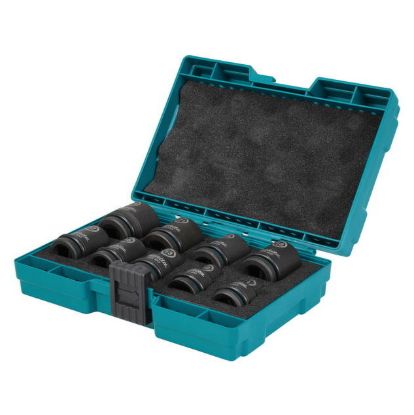 Изображение Набор ударных головок Impact Black Makita E-16564