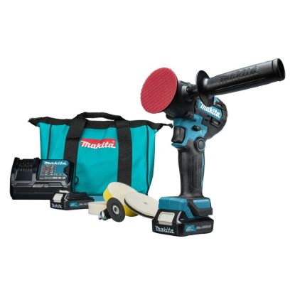 Изображение Шлифмашина полировальная аккумумуляторная Makita PV301DSAE