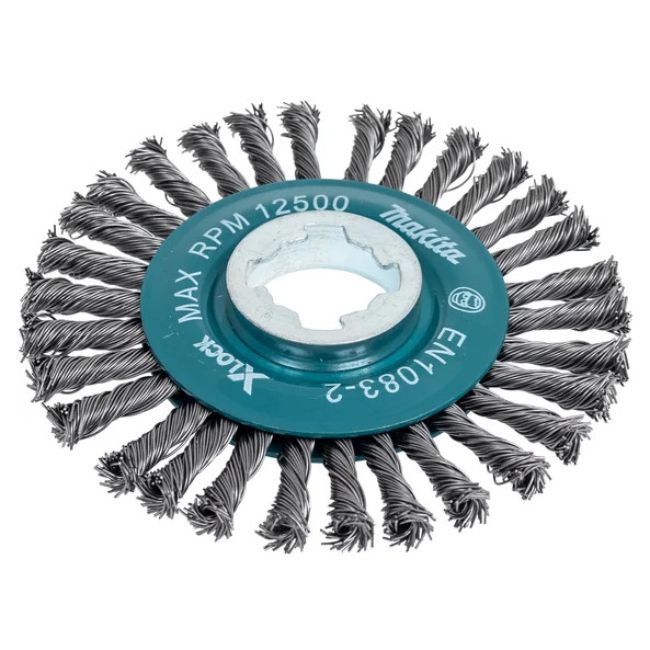 Изображение Щетка торцевая 115мм Makita D-73411