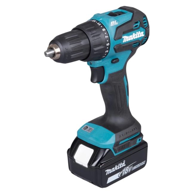 Изображение Дрель-шуруповерт с ударом аккумуляторная Makita DHP490F005