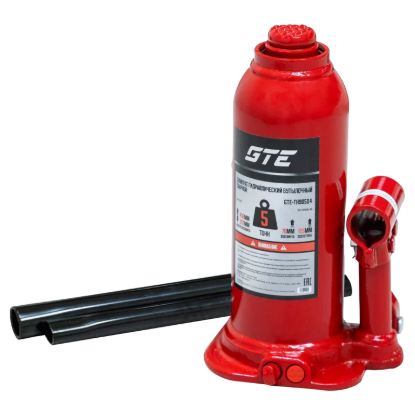 Изображение Домкрат гидравлический бутылочный 5т GTE-TH90504