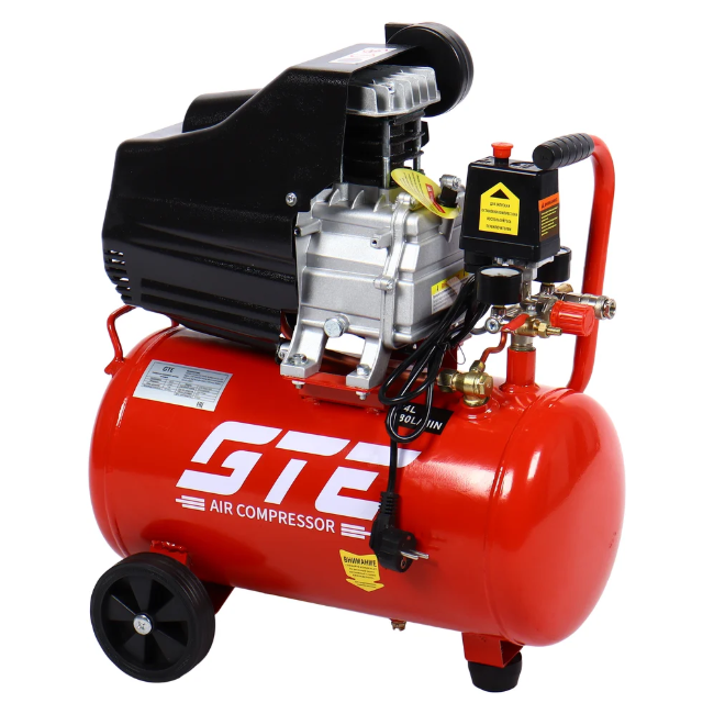 Изображение Компрессор поршневой с прямым приводом GTE-MK024180B