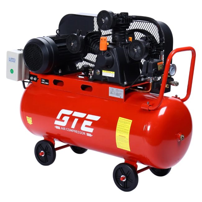 Изображение Компрессор поршневой с ременным приводом GTE-MR4100400A