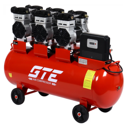 Изображение Безмасляный компрессор 153л GTE GTE-HMP153420B
