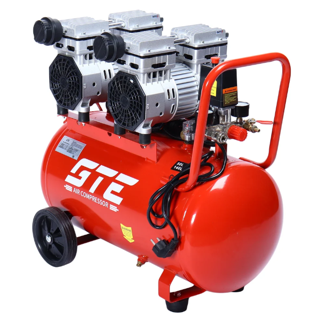 Изображение Безмасляный компрессор 50л GTE GTE-HMP050140B