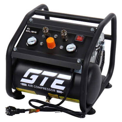 Изображение Безмасляный компрессор 8л GTE GTE-HMP008060B