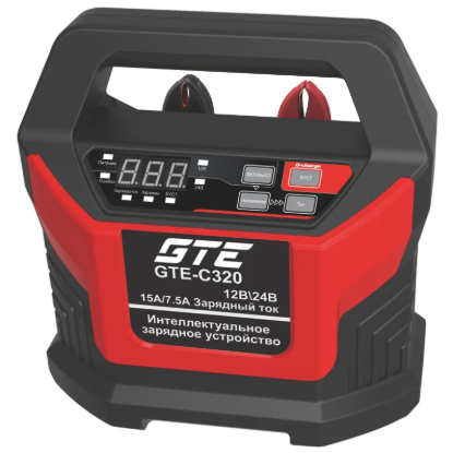 Изображение Интеллектуальное зарядное устройство GTE-C320