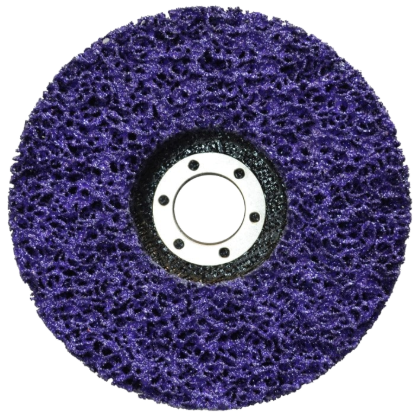 Изображение Диск шлифовальный из вспененного абразива D125х15хМ14 Purple БАЗ 00-01004623