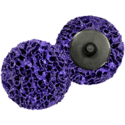 Изображение Головка зачистная коралловая D50x15x6мм Purple БАЗ 00-01008060