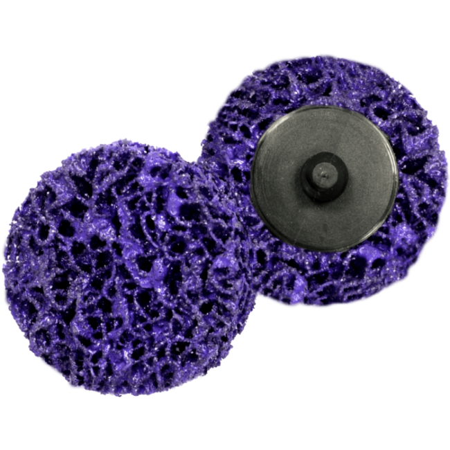 Изображение Головка зачистная коралловая D50x15x6мм Purple БАЗ 00-01008060