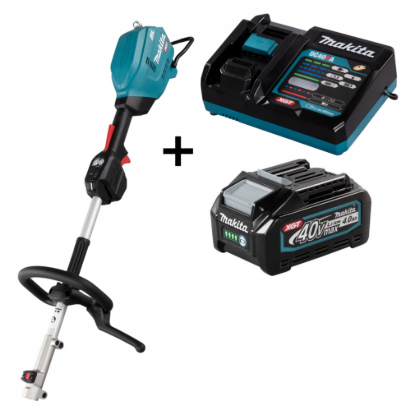 Изображение Комбимотор аккумуляторный Makita UX01GZ с Набором XGT (1 аккумулятор 4Ah, ЗУ DC40RA) 191J67-0