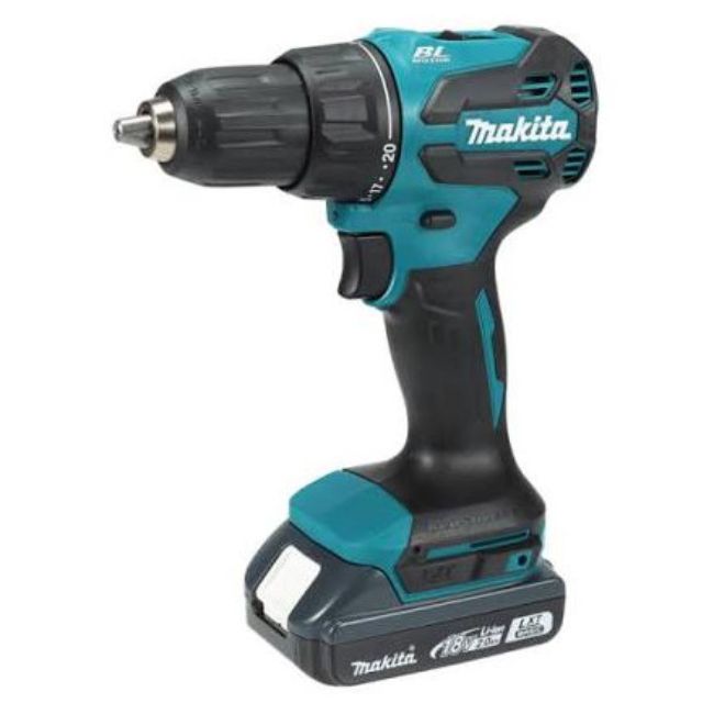 Изображение Дрель-шуруповерт аккумуляторная Makita DDF490WV