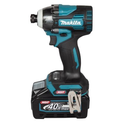 Изображение Шуруповерт с ударом аккумуляторный Makita TD004GD201
