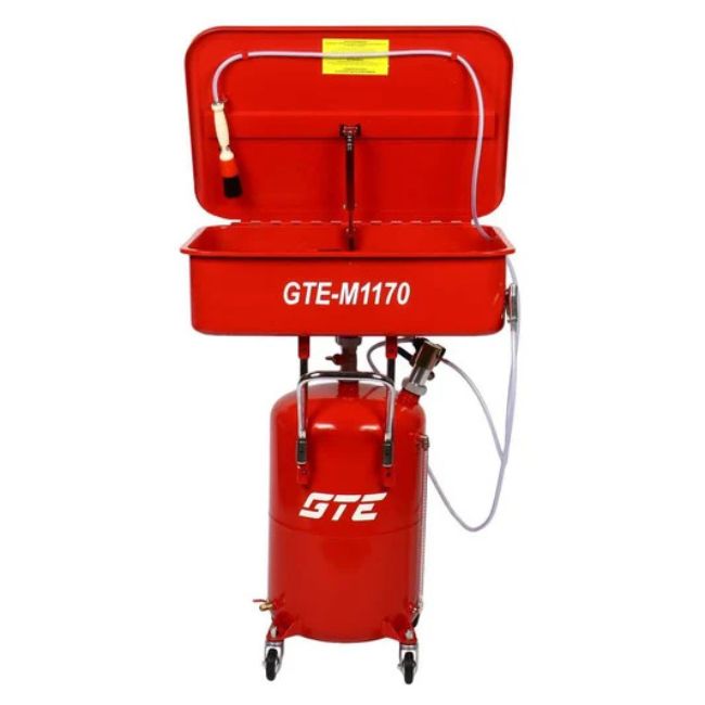 Изображение Установка для мойки деталей пневматическая GTE-M1170