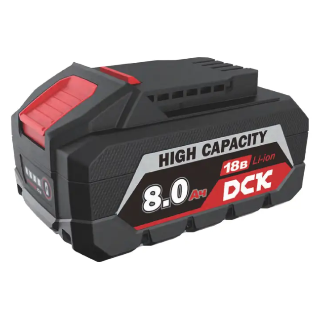 Изображение Аккумулятор 18В/8.0Ач, индикатор заряда DCK FFBL2080