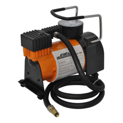 Изображение Компрессор поршневой 120W 12V АВТОСТОП AC-58