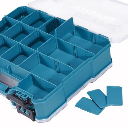 Изображение Кейс пластиковый двусторонний Makita E-26870