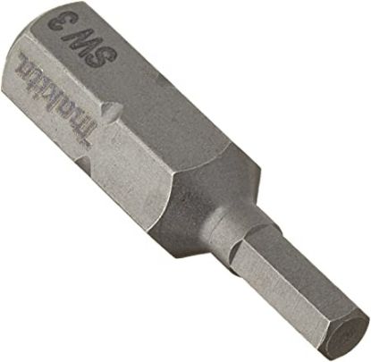 Изображение Бита HEX (SW) 3.0x25мм Makita P-21375