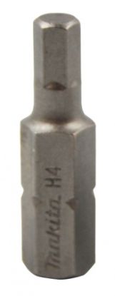 Изображение Бита HEX (SW) 4.0x25мм Makita B-23709