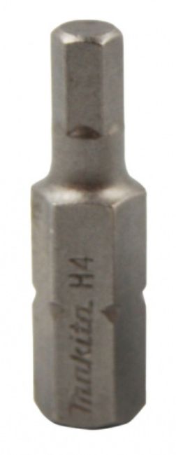 Изображение Бита HEX (SW) 4.0x25мм Makita B-23709
