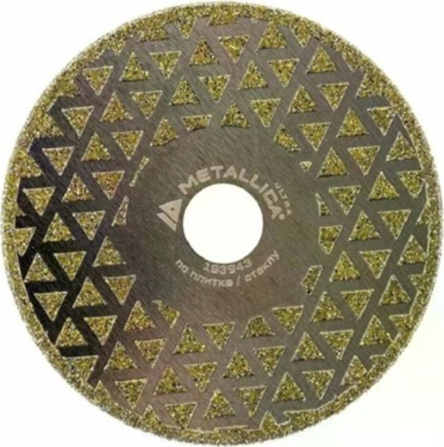 Изображение Алмазный диск 85x15/10x2.0мм Ultra Metallica 193943