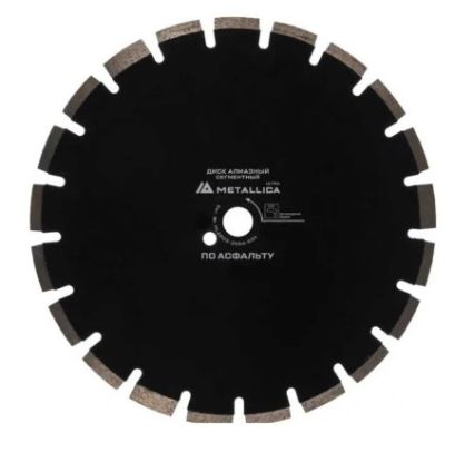 Изображение Алмазный диск 300x25.4x3.2мм Ultra Metallica 900475