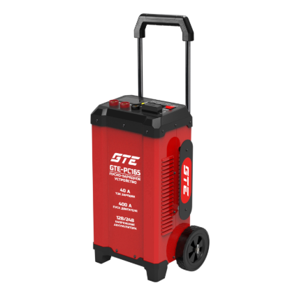 Изображение Пуско-зарядное устройство 12В/24В 400A GTE-PC165