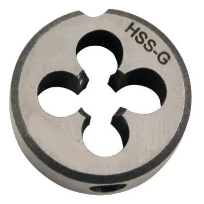 Изображение Плашка М6х1.0 сталь HSS-G D.Bor TCT-700-060-100