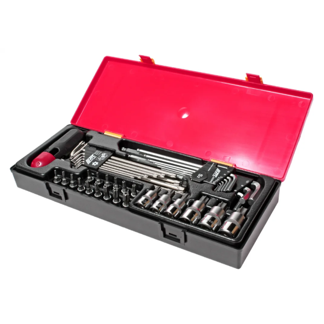 Изображение Набор инструментов TORX,HEX 40 единиц JTC JTC-K1401