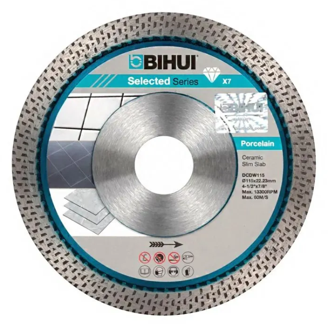 Изображение Алмазный диск 115x22.2x1.4мм B-MAGIC Bihui DCDW115