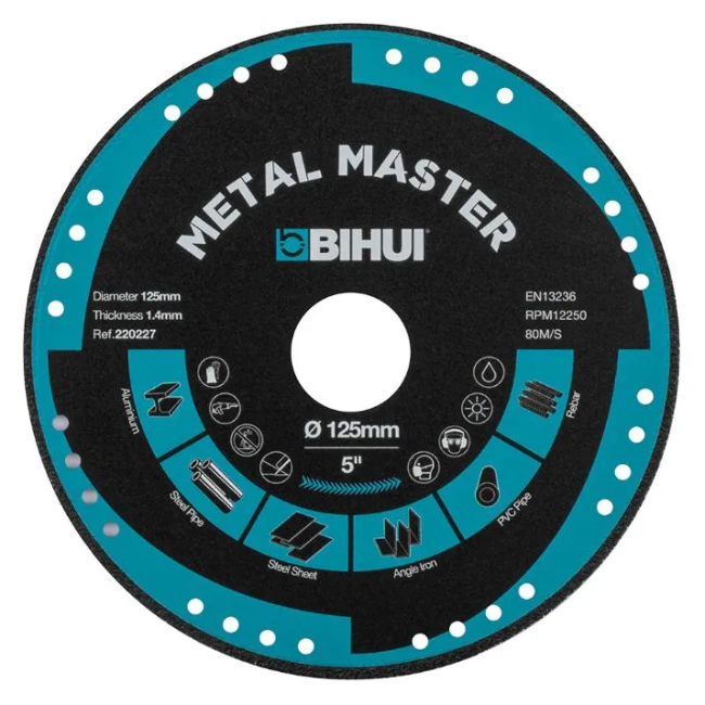 Изображение Алмазный диск 125x22.2x1.4мм Bihui DSBM125
