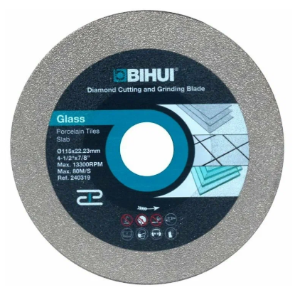 Изображение Алмазный диск 115x22.2x1.6мм Bihui DPG115